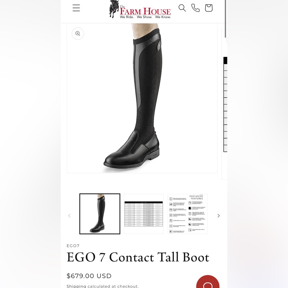 Ego 7 Contact Boot